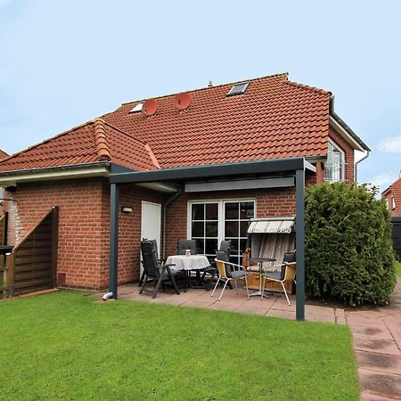 Renovierte Doppelhaushaelfte In Neßmersiel Exteriér fotografie