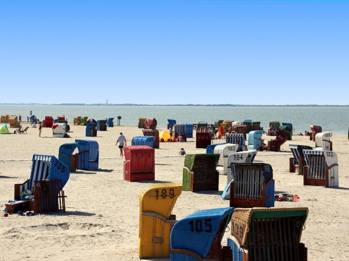 Renovierte Doppelhaushaelfte In Neßmersiel Exteriér fotografie